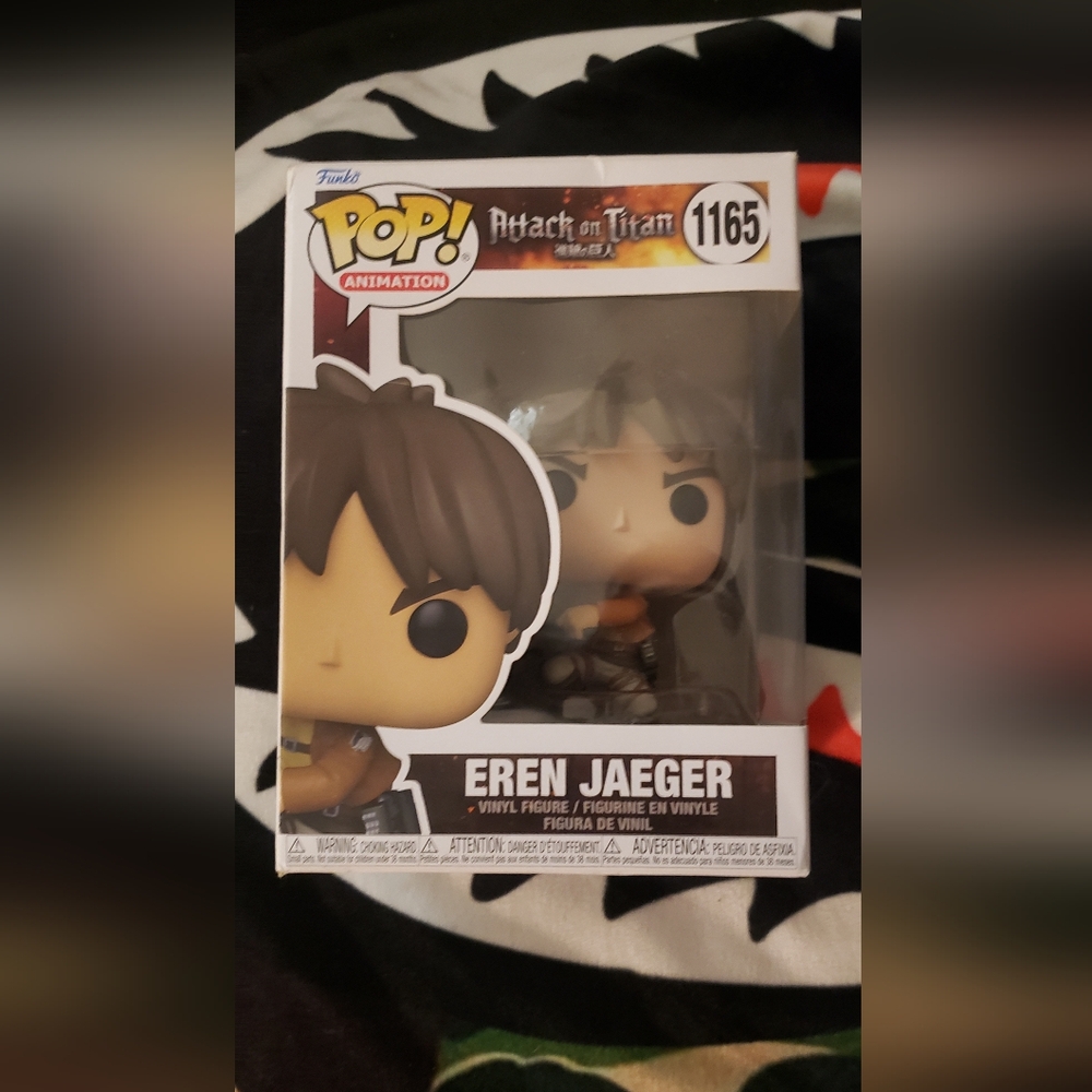 Attack On Titan Erin Jager Funko